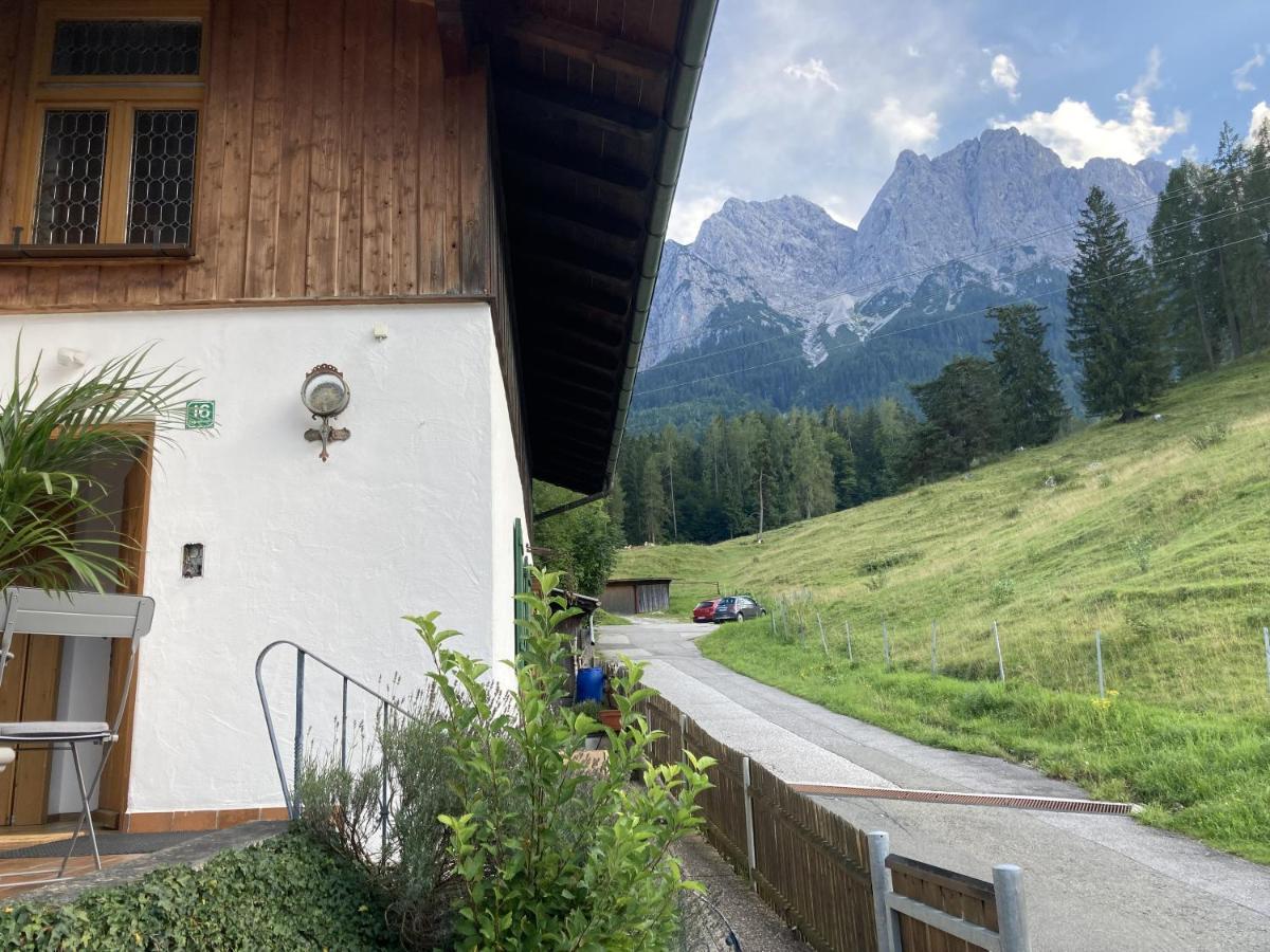 Ferienwohnung Kramernest Grainau Exteriér fotografie