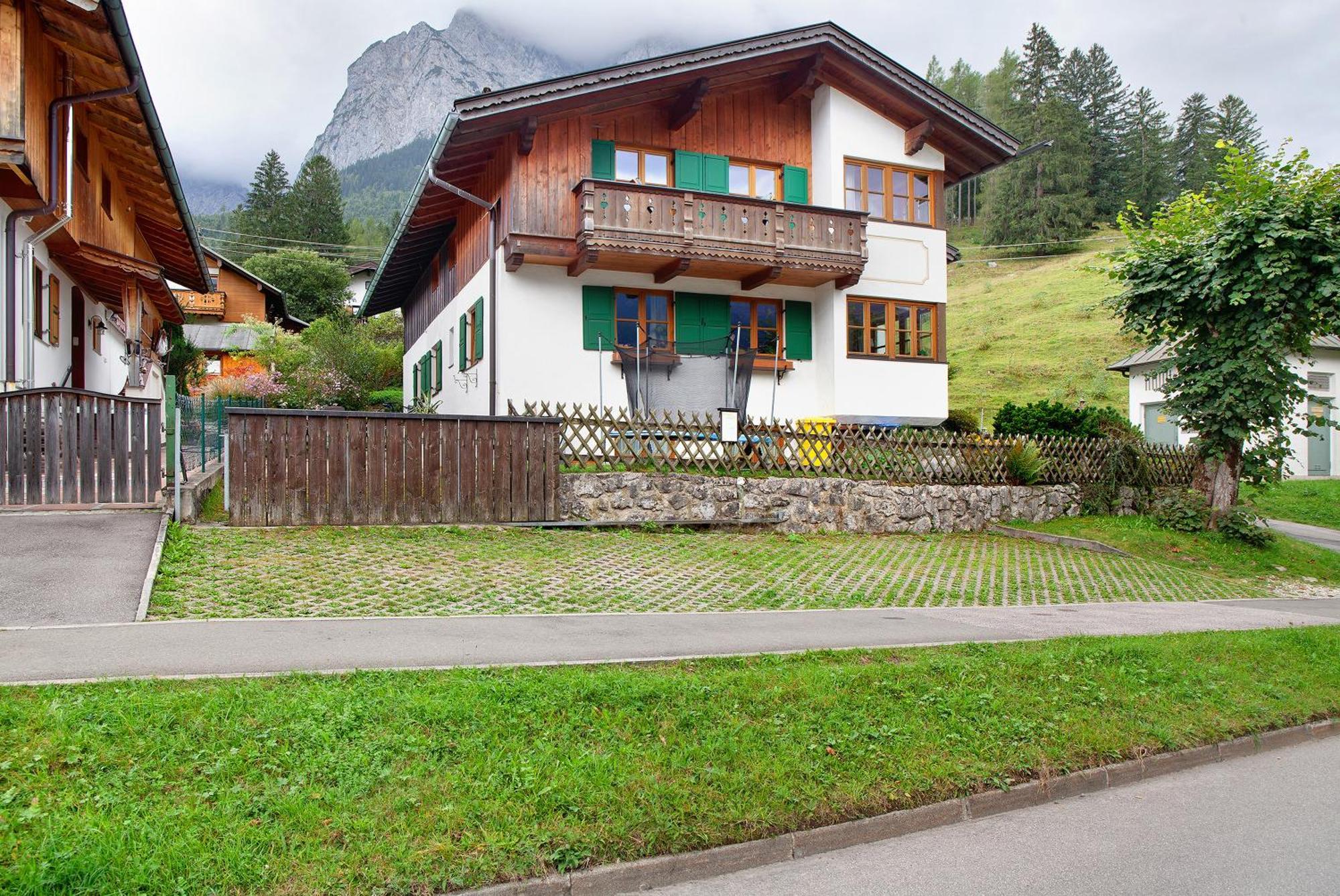 Ferienwohnung Kramernest Grainau Exteriér fotografie