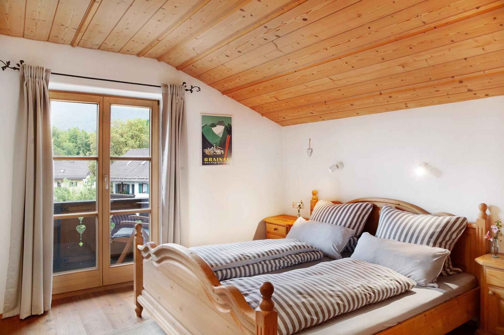 Ferienwohnung Kramernest Grainau Exteriér fotografie