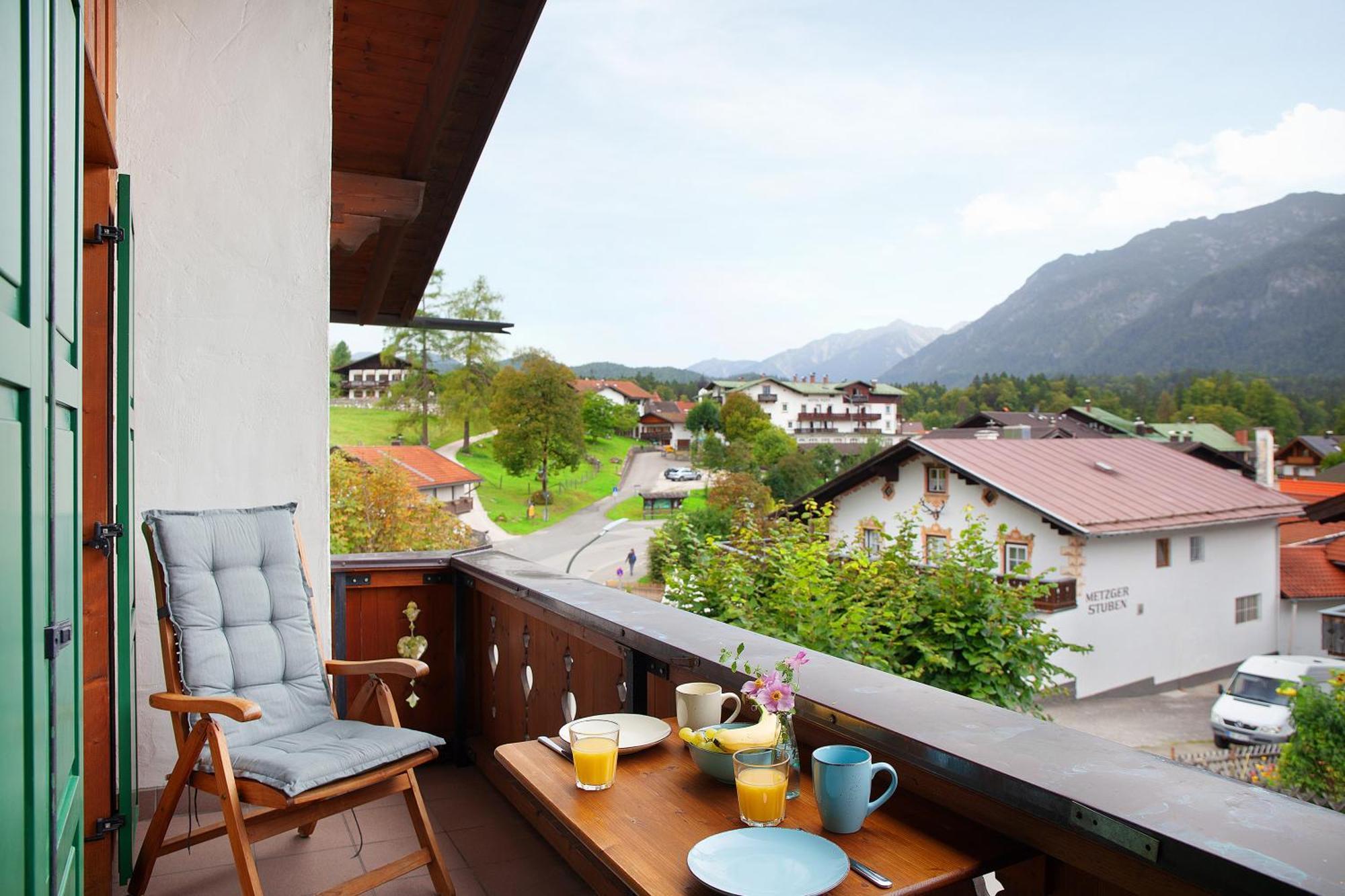 Ferienwohnung Kramernest Grainau Exteriér fotografie