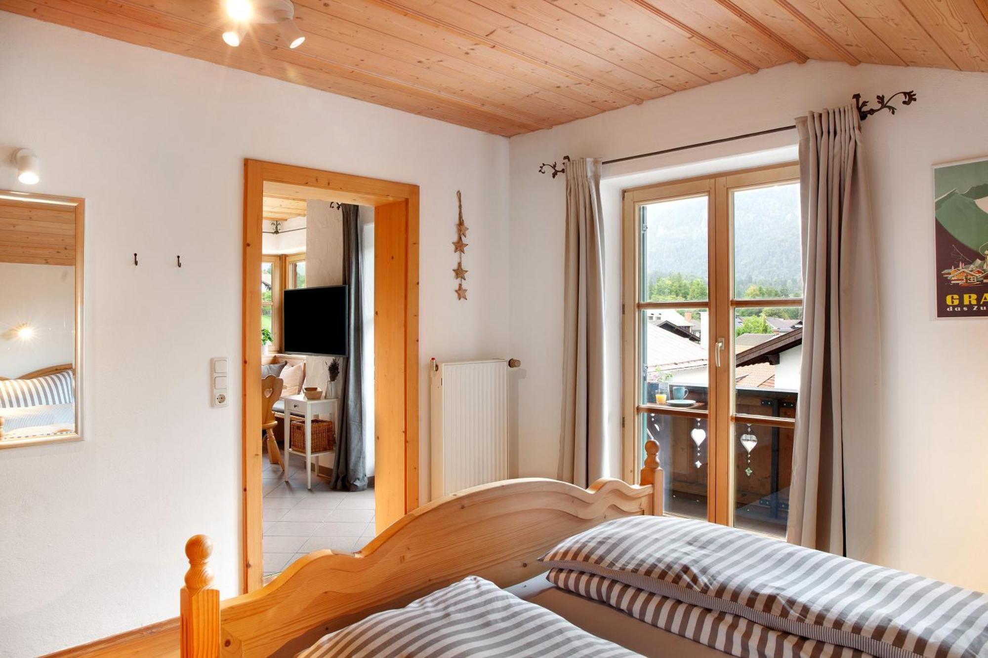 Ferienwohnung Kramernest Grainau Exteriér fotografie