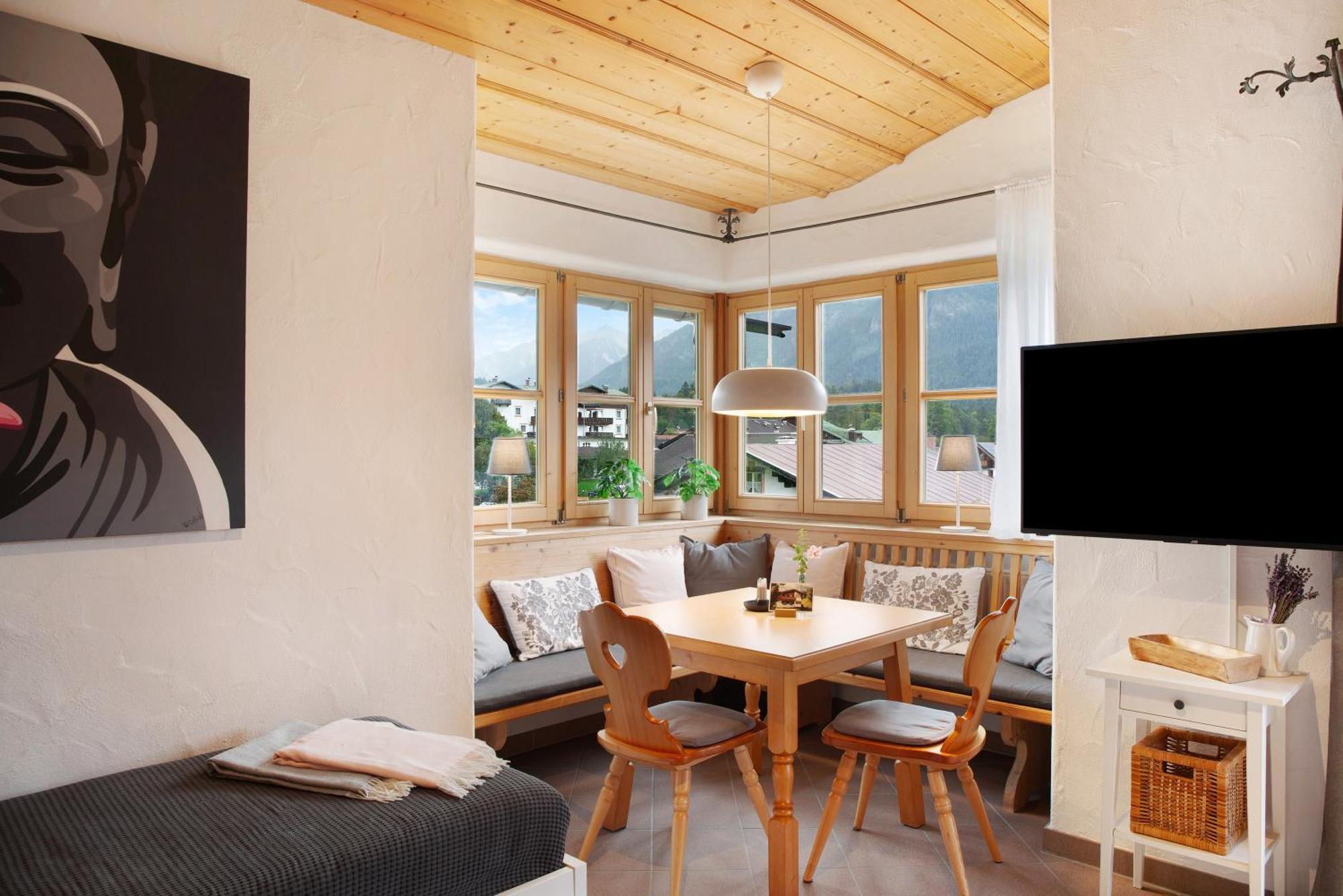 Ferienwohnung Kramernest Grainau Exteriér fotografie