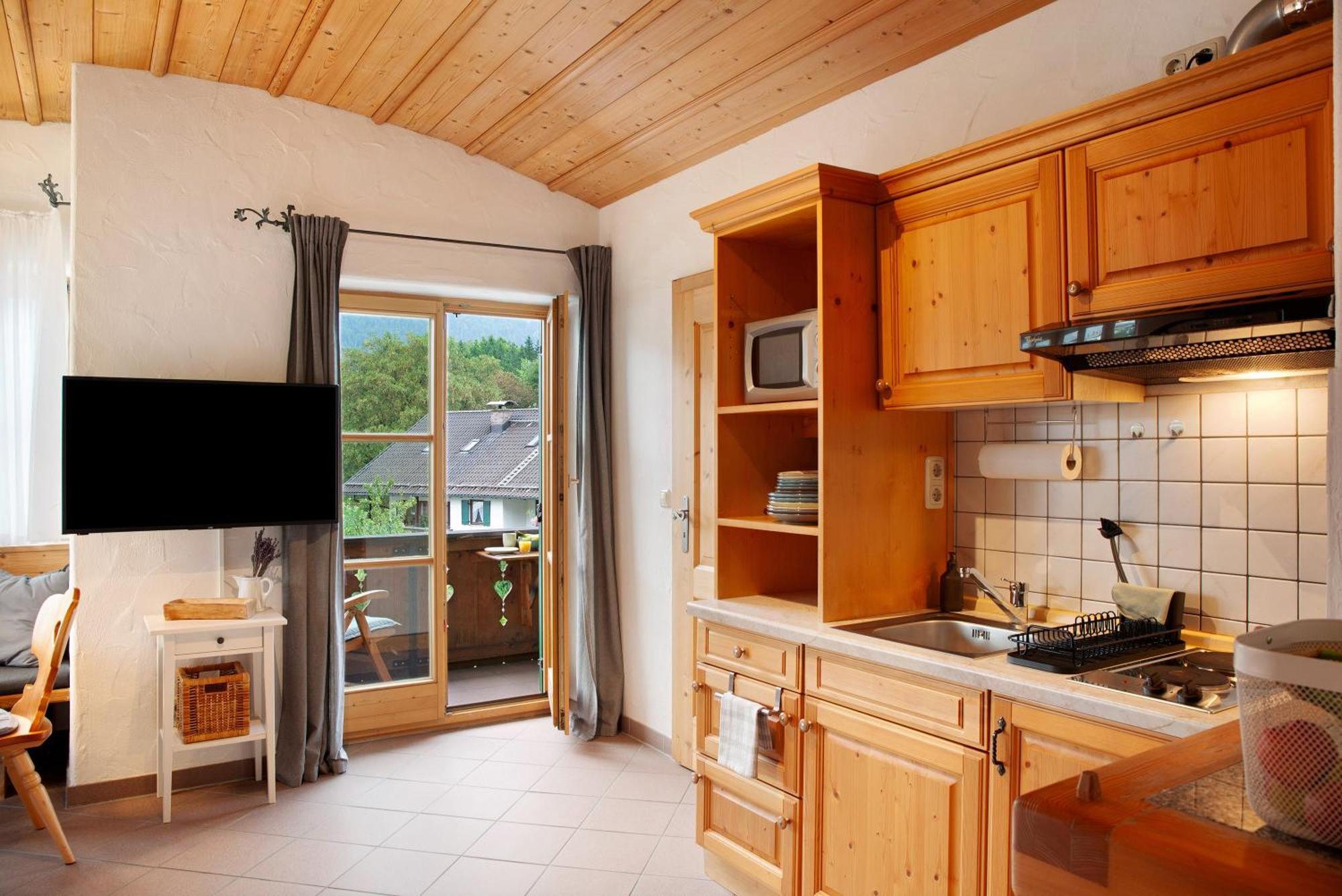 Ferienwohnung Kramernest Grainau Exteriér fotografie